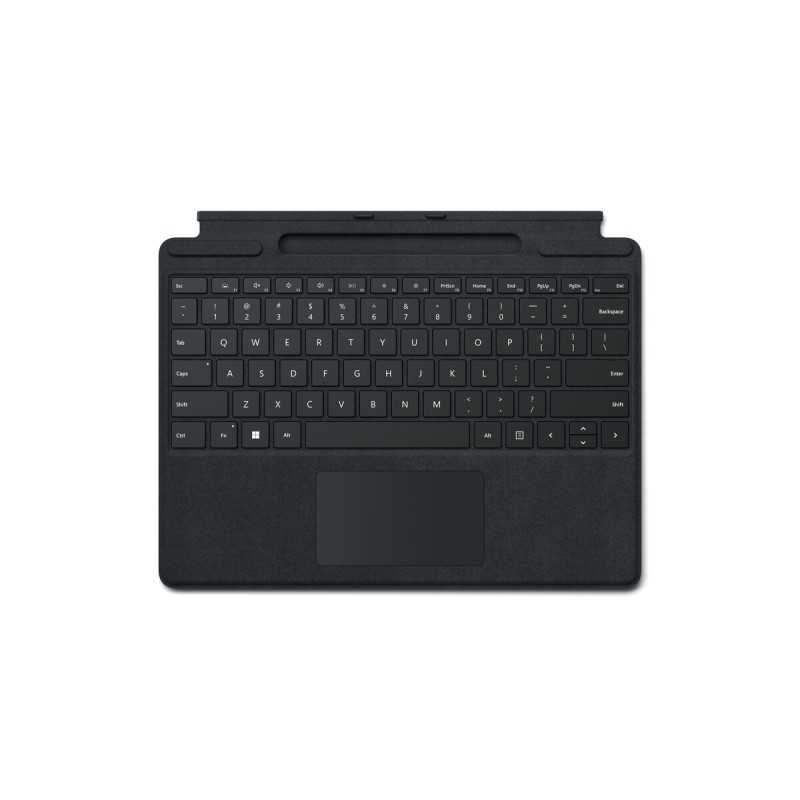 Tastiera Bluetooth con Supporto per Tablet Microsoft 8XB-00007 Nero QWERTY Qwerty US