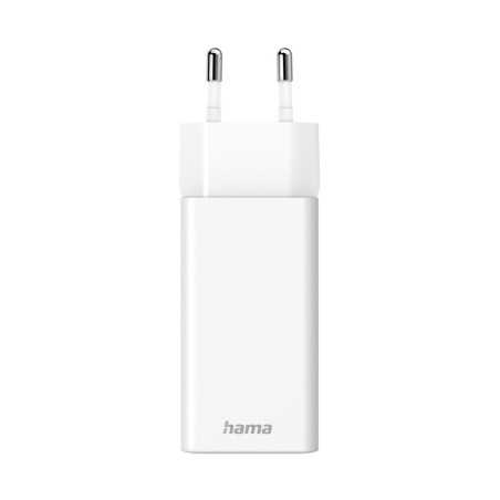 Caricabatterie da Parete Hama 00201643 Bianco 65 W (1 Unità)