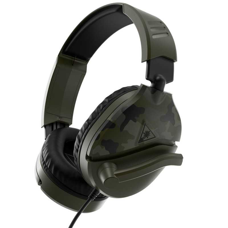 Auricolari Turtle Beach FORCE RECON 70 Nero Nero/Verde (1 Unità)