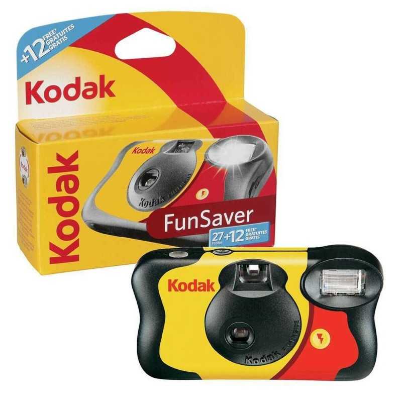 Fotocamera Digitale Kodak FLASH 27+12 PHOTOS