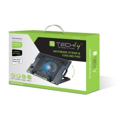 Base di Raffreddamento per PC Portatile Techly ICOOL-CP12TY