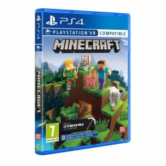 Videogioco PlayStation 4 Mojang Minecraft Starter Refresh Edition