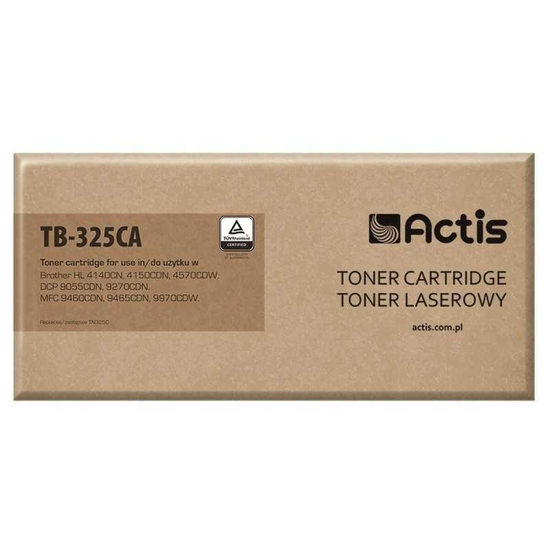 Toner Actis TB-325CA Multicolore Ciano