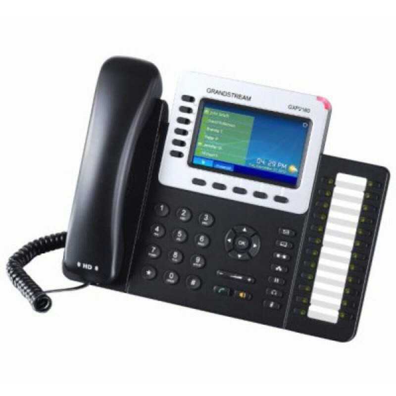 Telefono Senza Fili Grandstream GXP-2160 Nero