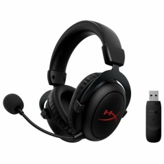 Auricolari con Microfono Hyperx 6Y2G8AA Nero