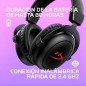 Auricolari con Microfono Hyperx 6Y2G8AA Nero