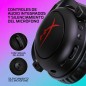 Auricolari con Microfono Hyperx 6Y2G8AA Nero