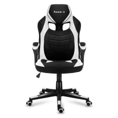 Sedia Gaming Huzaro HZ-Force 2.5 White Mesh         Bianco Nero