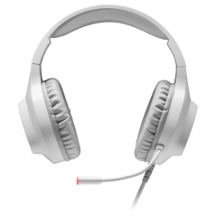 Auricolare con Microfono Gaming Mars Gaming MH222 Bianco