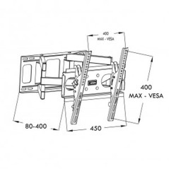 Supporto da Parete ART AR-51