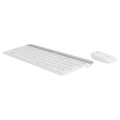 Mouse e Tastiera Logitech  MK470 Bianco Francese AZERTY