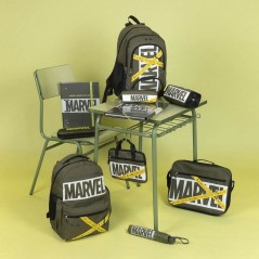 Valigetta per Portatile Marvel Verde scuro 18 x 2 x 25 cm