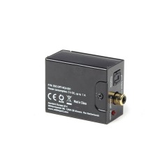 Convertitore Audio GEMBIRD DSC-OPT-RCA-001