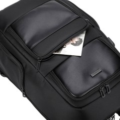 Zaino per Portatile Modecom PLE-MC-CREATIVE 15,6" Nero 30 x 13,5 x 15 cm