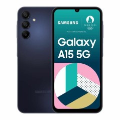 Smartphone Samsung A15 4 GB RAM 128 GB Azzurro