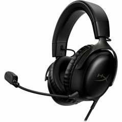 Auricolari con Microfono Hyperx 727A8AA Nero