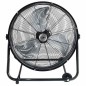 Ventilatore da Terra EDM 33933 Nero 180 W Ø 60 cm Ø 60 x 70 cm Con ruote