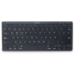 Tastiera Nilox NXKB01B Nero Qwerty in Spagnolo