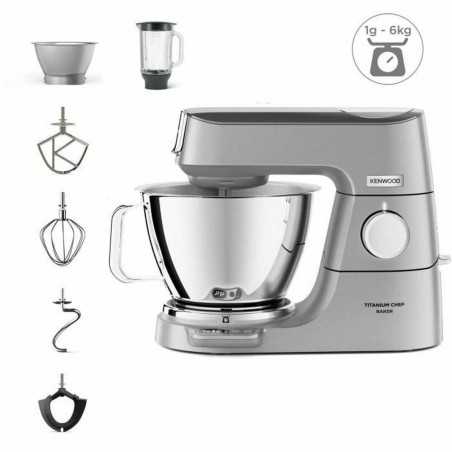 Robot da Cucina Kenwood KVC85.124SI Argentato 1200 W