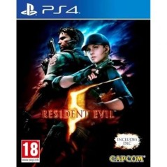 Videogioco PlayStation 4 Sony Resident Evil 5 HD