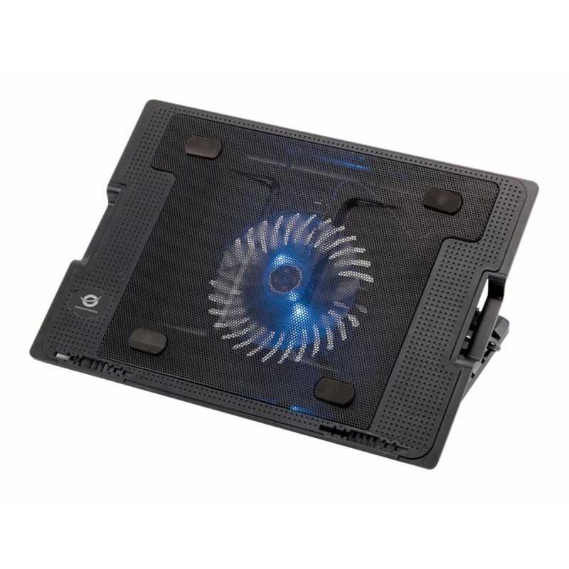 Base di Raffreddamento per PC Portatile Conceptronic Nero