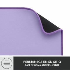 Tappetino per Mouse Logitech XL Viola Porpora