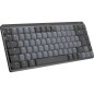 Mouse Logitech MX Mini Mechanical for Mac Nero