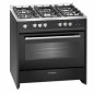 Cucina a Gas Meireles G 910 BL Nero