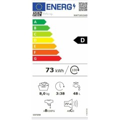 Lavatrice NEWPOL NWT1812AD 59,7 cm 1200 rpm
