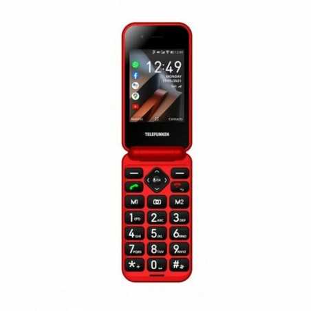 Telefono Cellulare Telefunken TF-GSM-740-CAR-RD