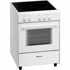 Set di Forno e Piano cottura in Vetroceramica Meireles E603W 60 x 60 cm Bianco