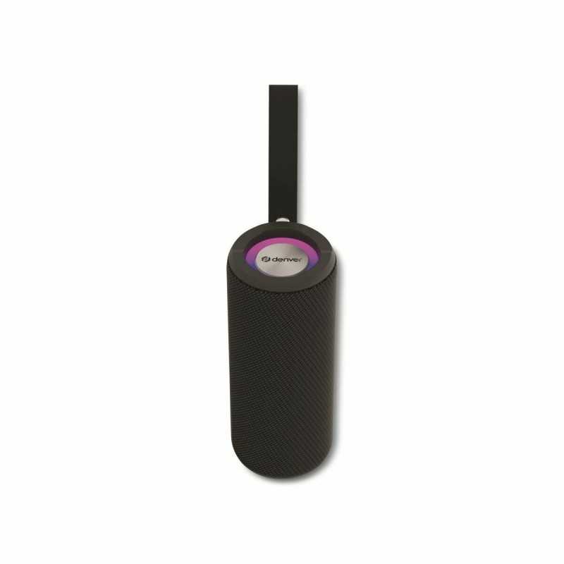 Altoparlante Bluetooth Portatile Denver Electronics BTV213 NEGRO10W Nero