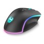 Mouse Gaming con LED Krom Keos 6400 dpi RGB