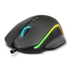 Mouse Gaming con LED Krom Keos 6400 dpi RGB