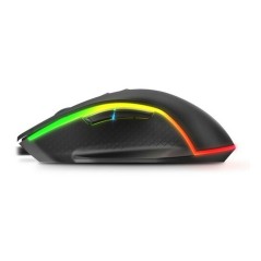 Mouse Gaming con LED Krom Keos 6400 dpi RGB