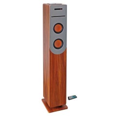 Altoparlante Bluetooth Inovalley HP34-CD-WOOD 100W