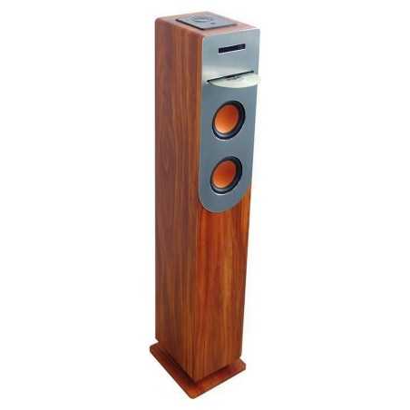 Altoparlante Bluetooth Inovalley HP34-CD-WOOD 100W