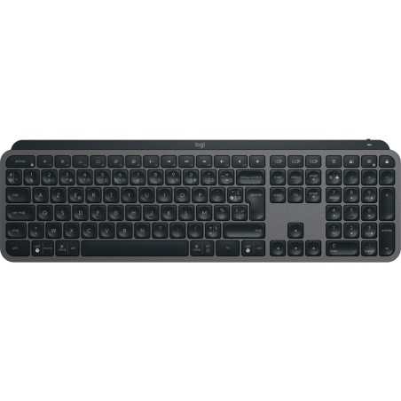 Tastiera Logitech 920-011568 Grigio Grafite Francese AZERTY