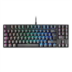 Tastiera per Giochi Mars Gaming MKREVO PRO LED RGB Nero