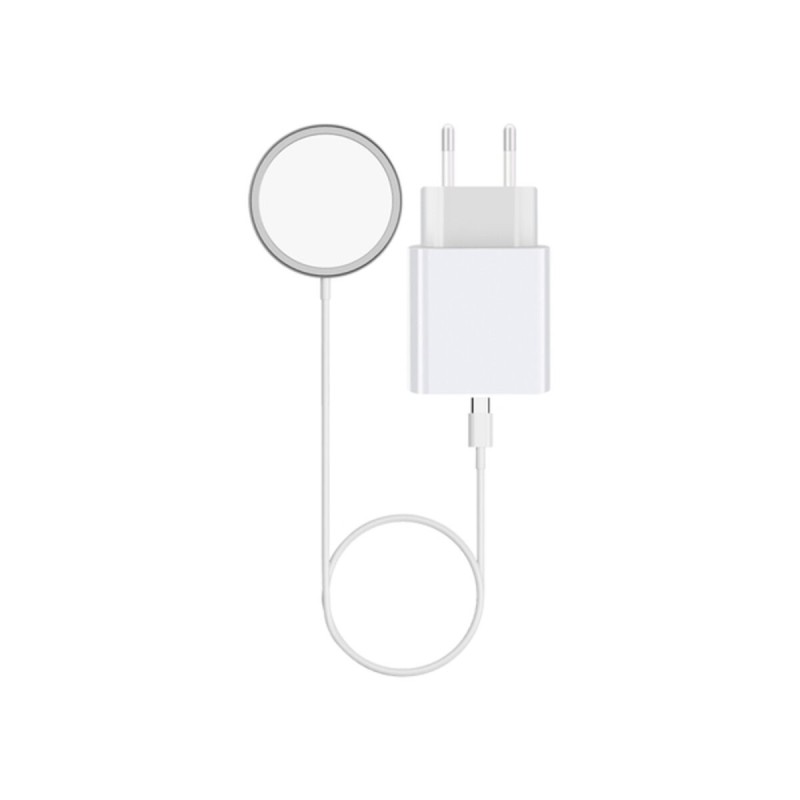 Caricabatterie da Parete Iphone 12 KSIX Apple-compatible Bianco