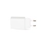 Caricabatterie USB KSIX Bianco