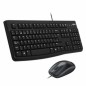 Tastiera e Mouse Logitech 920-002550 Nero Qwerty in Spagnolo