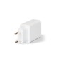 Caricabatterie USB Iphone KSIX Apple-compatible Bianco