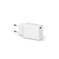 Caricabatterie USB Iphone KSIX Apple-compatible Bianco