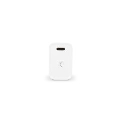 Caricabatterie USB Iphone KSIX Apple-compatible Bianco