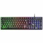 Tastiera e Mouse Gaming Mars Gaming MCPEXES Nero Qwerty in Spagnolo QWERTY