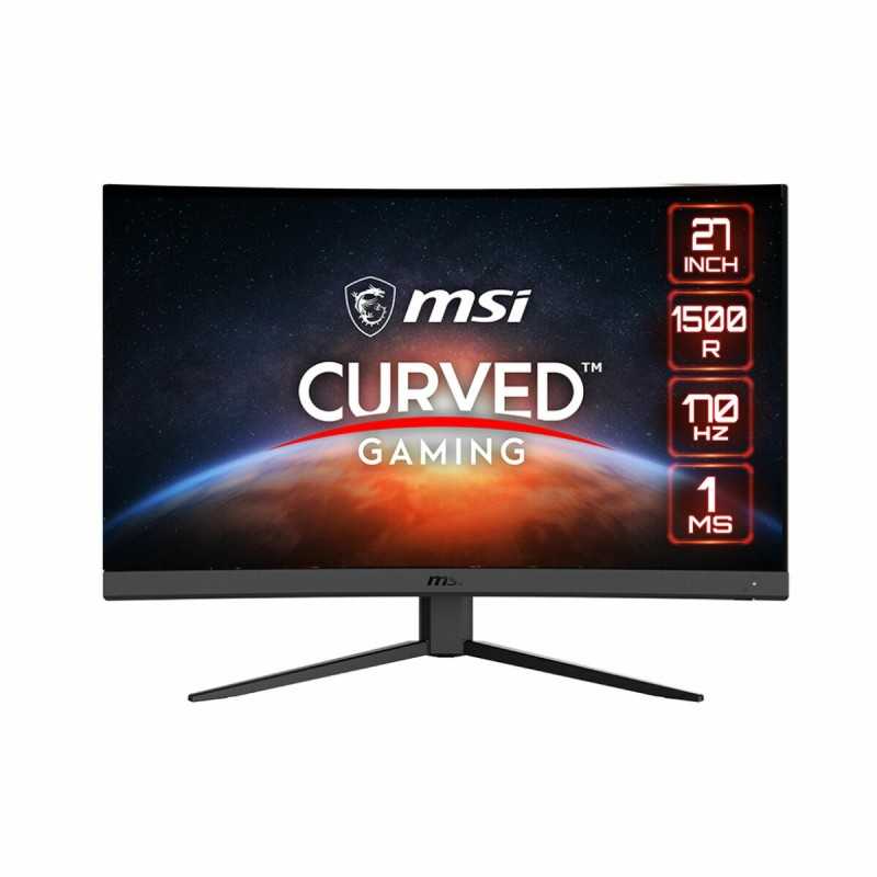 Monitor MSI G27CQ4 E2 27" LED Wide Quad HD LCD VA AMD FreeSync Flicker free