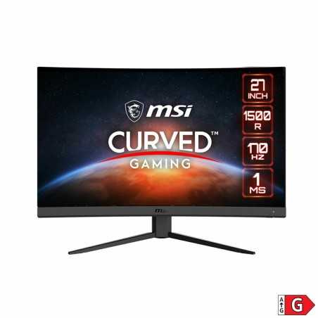 Monitor MSI G27CQ4 E2 27" LED Wide Quad HD LCD VA AMD FreeSync Flicker free