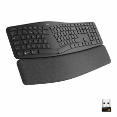 Tastiera Logitech K860 Nero Francese AZERTY