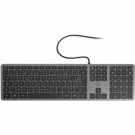 Tastiera Mobility Lab Francese AZERTY Grigio